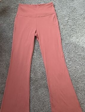 lululemon athletica High-Rise Flare Leggings in Dusty Rose